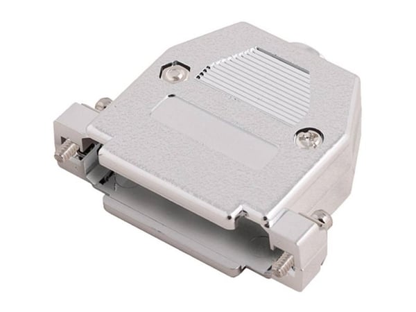 MH Connectors 2360-0105-02 2360-0105-02 D-SUB-kabinett 15-polet plast, metallisert 180° sølv 1 stk