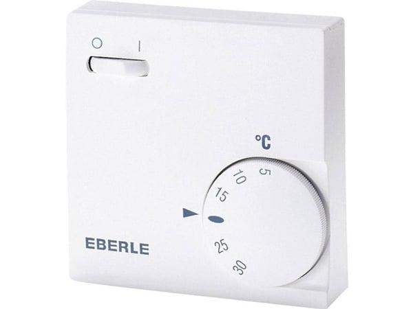 Eberle 111 1703 51 100 RTR-E 6763 romtermostat overflatemontert 1 stk