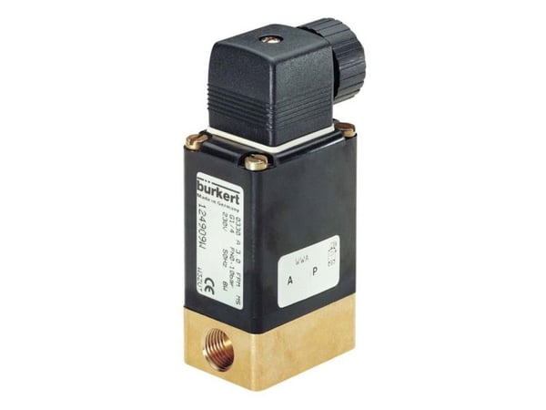 Bürkert direktstyrd ventil 141920 0330 24 V/DC G 1/4 muff nom. 4 mm (1 st)