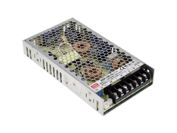 MEAN WELL RSP-100-5, 100 W, 85 - 264 V, 47 - 63 Hz, Aktiv, 16 ms, 86%
