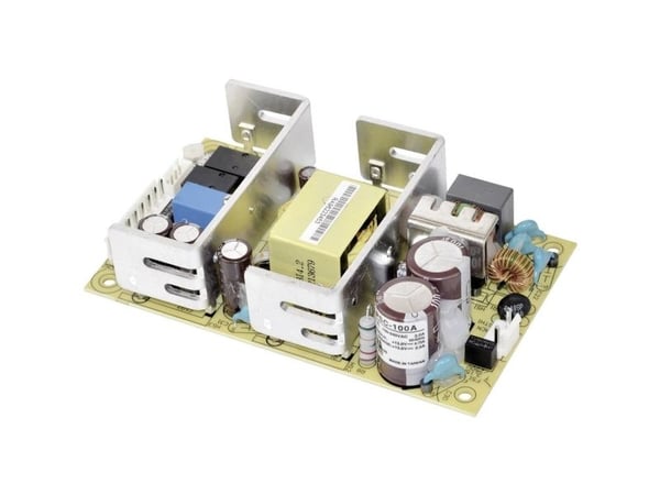 MEAN WELL PSC-100B, 100,74 W, 90 - 264 V, 47 - 63 Hz, 2 A, 40 ms, 88%