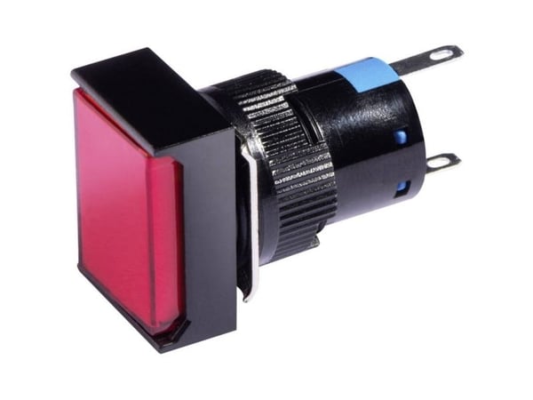 Barthelme 58510211 LED-merkkivalo Rød 24 V DC/AC 58510211