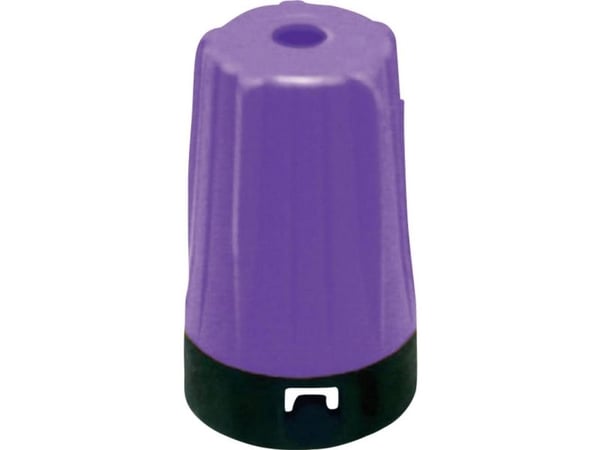 Neutrik BST-BNC-7CON BST-BNC-7CON Kaapeliholkki Violetti 10 kpl