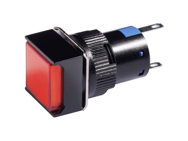Barthelme 58520211 LED-merkkivalo Rød 24 V DC/AC 58520211