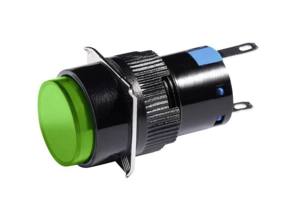 Barthelme 58500113 LED-merkkivalo Vihreä 12 V DC/AC 58500113