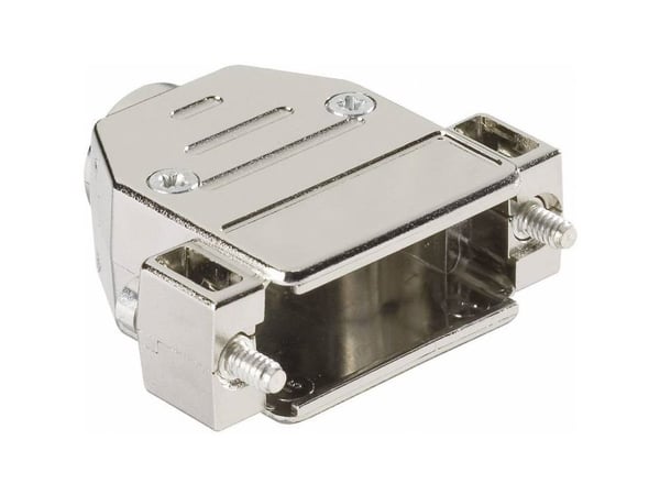 Harting D-SUB-hus antall poler: 37 plast, metallisert 180° sølv 09 67 037 0443 1 stk