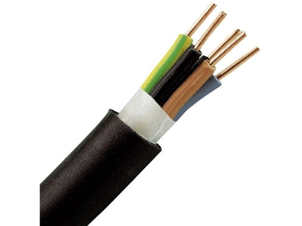 Kopp 157425044 Jordkabel NYY-J 5 G 1,5 mm² Lajittelu 25 m
