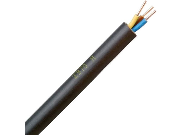 Kopp 153325009 Jordkabel NYY-J 3 G 1,5 mm² Lajittelu 25 m