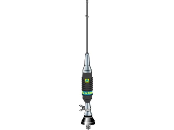 Midland T638.06 trådløs CB-mobilantenne Lambda-type 1/4