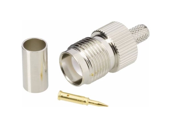 BKL Electronic 0419413 0419413 0419413 TNC-kääntöliitin Liitin, suora 50 Ω 1 kpl