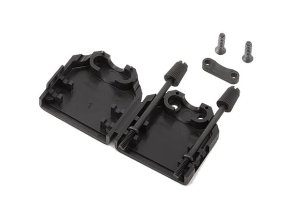 encitech DPPK50-CC-BK-K 2360-0110-05 D-SUB-skap Poltal: 50 PP 180 ° Sort 1 stk