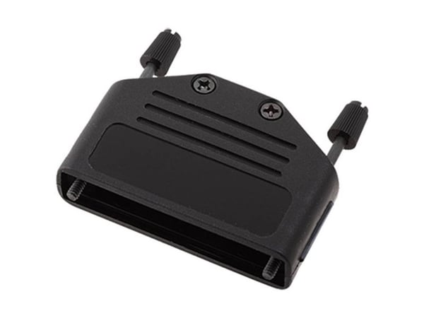 encitech DPPK25-CC-BK-K 2360-0110-03 D-SUB-skap Poltal: 25 PP 180 ° Sort 1 stk