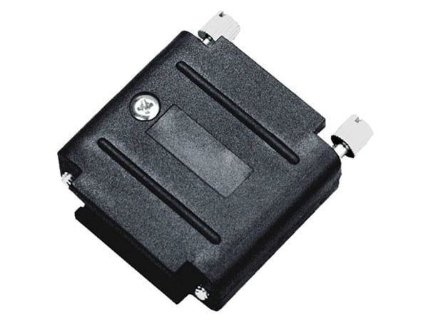 encitech DAPK15-JSBULK 6212-0100-32 D-SUB-kabinett, 15-polet, polyamid, sort, 1 stk Bulk