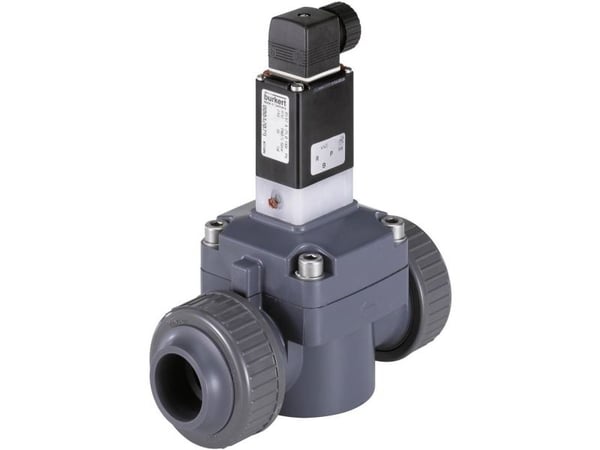 Bürkert servostyrd ventil 42198 0142 24 V/DC 1 st