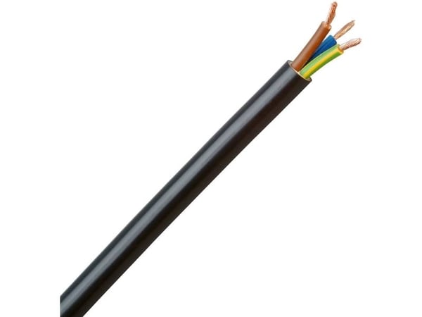 Kopp 153705007 Slangekabel H05VV5-F 3 x 1,5 mm² Lajittelu 5 m