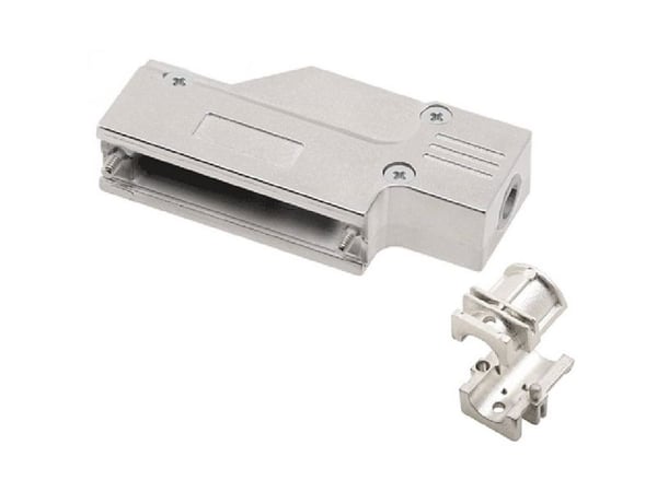encitech DCMR25-HI-K 6560-0701-03 D-SUB-kabinett poltall: 25 trykkstøpt sink 90° metall 1 stk