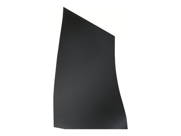 GBC PolyOpaque - A4 (210 x 297 mm) - 300 mikron - svart - 100 stk polypropylenbindningsskydd - för IBICO CombBind ibiMaster 250e
