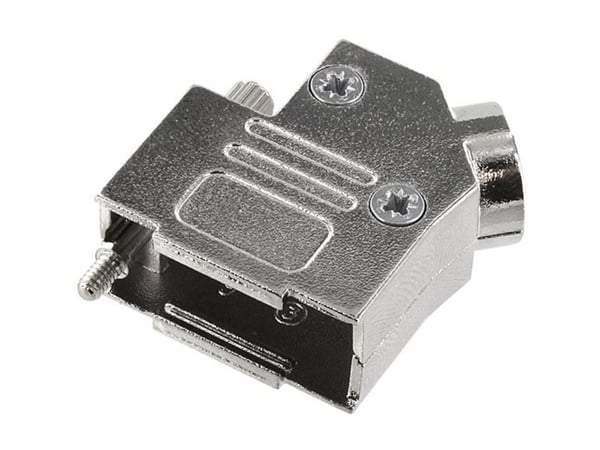 encitech D45ZK09-NM-K 6560-0166-11 DSUB-pol: 9 støpt sink 45° metall 1 stk