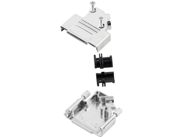encitech D45ZK25-NM-K D-Sub-kabinett, støpt sink, 45° metall
