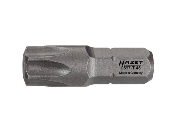 Hazet 2597-T45 Torx-bits T 45 kvalitetstål (1 stk.)