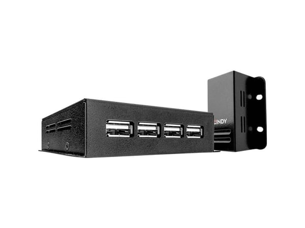 Lindy 42681, Verkkolähetin ja -vastaanotin, 50 m, 480 Mbit/s, Cat5, Cat5e, Cat6, NS1021, Fosforipronssi