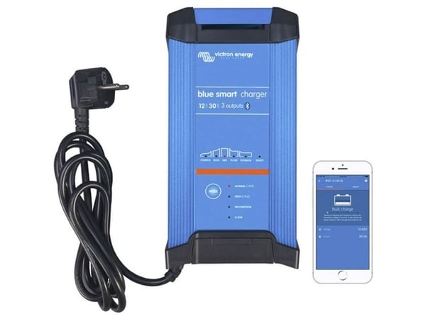 Victron Energy Lyijyakkujen laturi Blue Smart 24/8 24 V Latausvirta (max.) 8 A