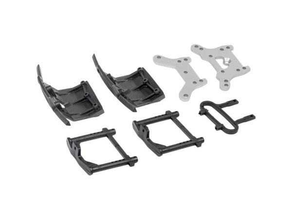 Reely RE-7083036 reservedel støtfangergummi (foran/bak) (RE-7083036)