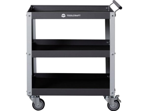 TOOLCRAFT 88 70 92 Verkstadsvagn Färg:Grå, antracit
