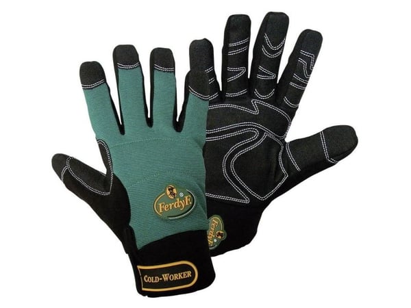 FerdyF. 1990-11 Mechanics COLD WORKER Clarino® monteringshanske størrelse 11, XXL EN 397 CAT II (1 par)