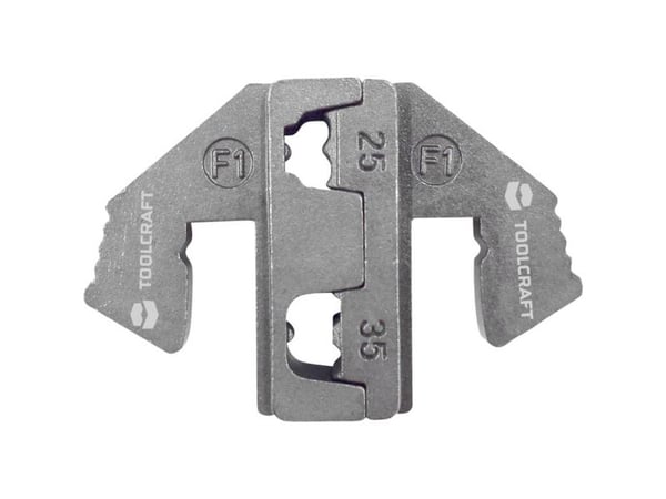 TOOLCRAFT PLE-0F1 1595756 Kutistussokka Kaapelikengät 25-35 mm² Sopii merkkiin TOOLCRAFT PZ-500