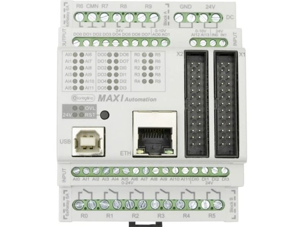 Controllino MAXI Automation 100-101-00 PLC-ohjausmoduuli 24 V 24 V