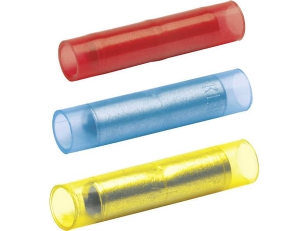 Klauke 624R Crimpkontakt 25 mm² helisolerad gul 1 st