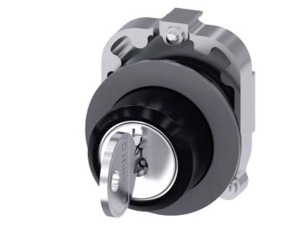 Siemens 3SU1060-4LL11-0AA0 Avainkytkin 2 x 45 ° IP66, IP67, IP69/IP69K 1 kpl