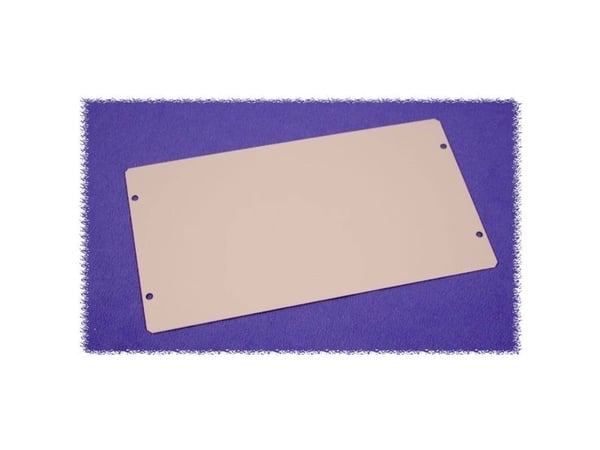 Hammond Electronics 1431-29 Skapdeksel 295 x 203 x 1 stålgrå 1 stk