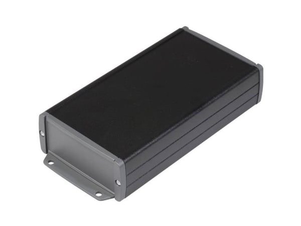 TEKO TEKAL 23-E.29 universalkabinett 180 x 85,8 x 36,9 mm aluminium sort (1 stk)
