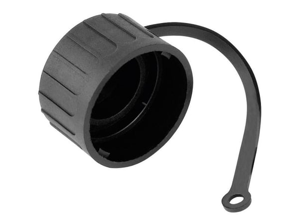 Amphenol C016 00U000 001 Rundstift beskyttelsesdeksel, serie C016 (rundstikforbindelse)