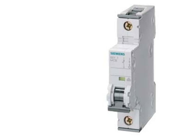 Siemens 5SY41015 5SY4101-5 Ledningssikkerikkerhedsafbryder 1 A 230 V, 400 V