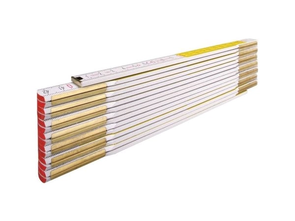 Sulankstoma medinė liniuotė Stabila 617/11; 3 m
