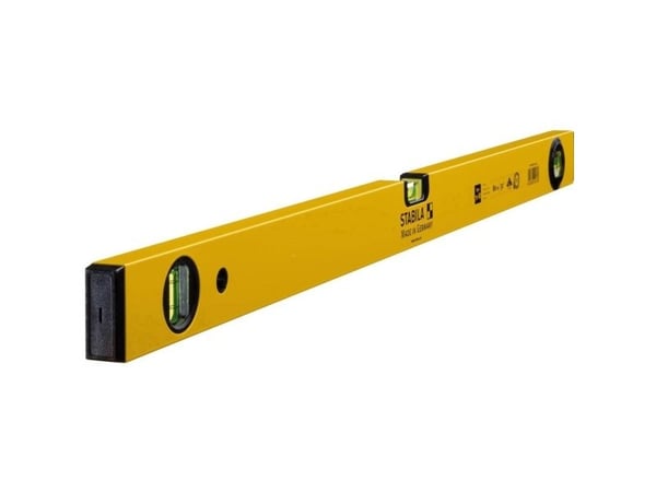 Stabila Type 70 W 2475 vaterpass i metall 80 cm 0,50 mm/m