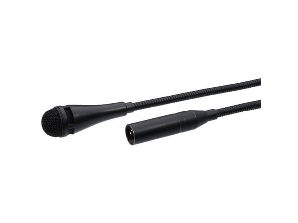 IMG Stageline DMG-450 Joutsenkaulainen puhemikrofoni Siirtotyyppi: Laajakaista Mukana tuulisuoja Mikrofoni (3,5 mm:n liitin), mikrofoni (6,3 mm:n l...