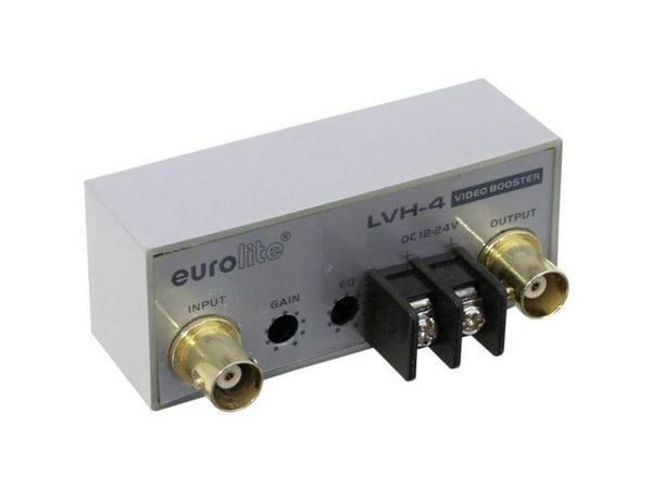 Eurolite LVH-4 81013204 signalforsterker (81013204)
