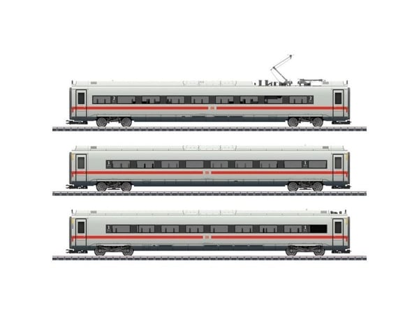 Märklin 43724, HO (1:87), 15 år, Svart, Rød, Hvit, 3 stykker