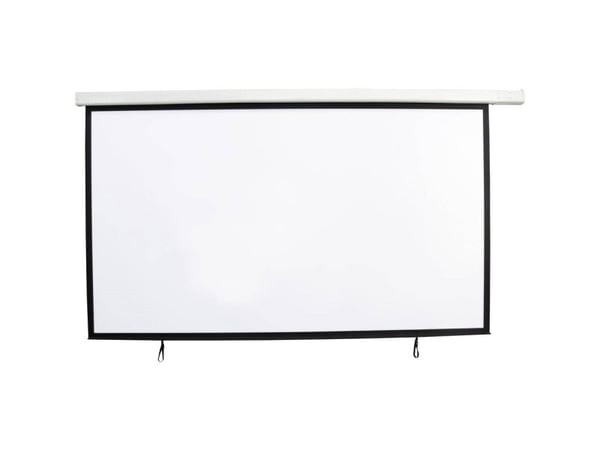 Eurolite 80901160, Motorisert, 2,74 m (108"), 135 cm, 2,4 m, 16:9, Hvit