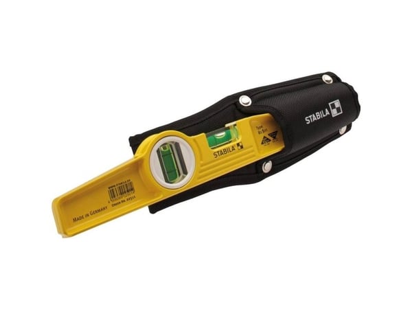 STABILA Vaterpas 25 cm. gul me