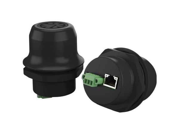 Anybus AWB2030 trådlös Bolt RJ45 PoE Wireless Bolt™ RJ-45, WLAN, Bluetooth, Ethernet 9/12/24/30 V/DC 1 st