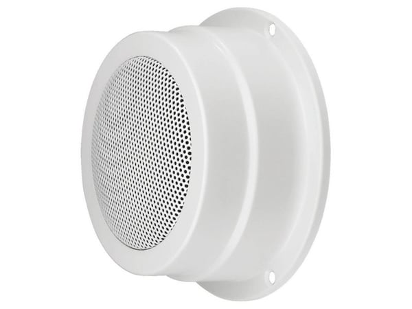 Monacor ESP-90/WS, 1.0 kanaler, Koblet med ledninger (ikke trådløs), 6 W, 80 - 19000 Hz, Hvit
