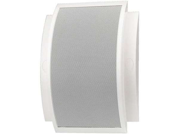 Monacor ESP-157/WS, 2-veis, 1.0 kanaler, Koblet med ledninger (ikke trådløs), 15 W, 100 - 20000 Hz, Hvit