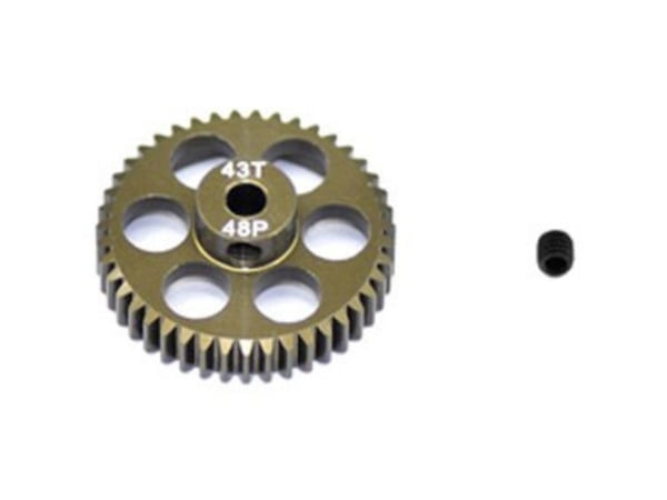 ArrowMax Motor spider Modultyp: 48 DP Borrdiameter: 3,175 mm Antal tänder: 43