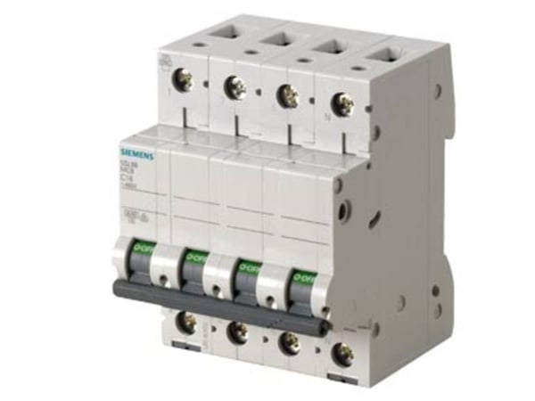 Siemens 5SL6663-7, Dvärgbrytare, 6000 A, IP20, 400 V