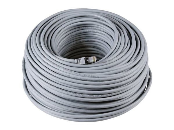 EFB Elektronik K5537GR.90, 90 m, Cat6a, S/FTP (S-STP), RJ-45, RJ-45, RJ-45
